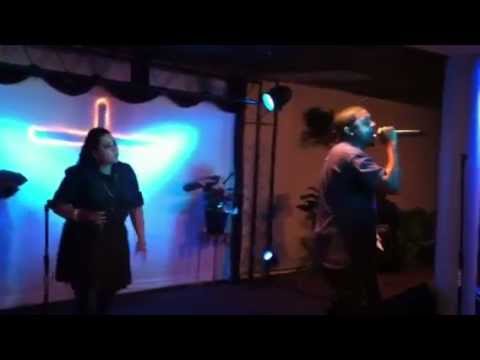 C-Micah and Stef.n.e Live Performing 