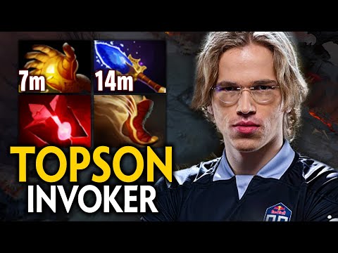 TOPSON INVOKER IS HERE!! EPIC QUAS WEX BUILD 7mins HAND OF MIDAS vs ZEUS MID | Dota 2 Invoker