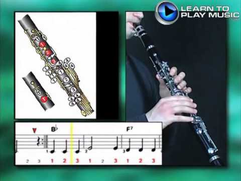 Ex013 How to Play Clarinet - Clarinet Lessons for Beginners