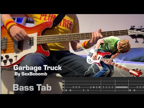 Garbage Truck - Scott Pilgrim vs The World