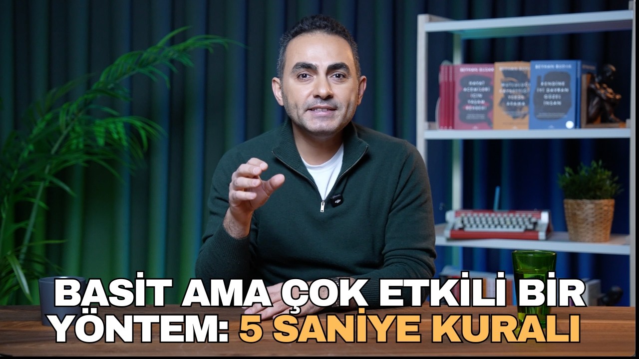 Düşünmeyi Bırak, Harekete Geç: 5 Saniye Kuralı