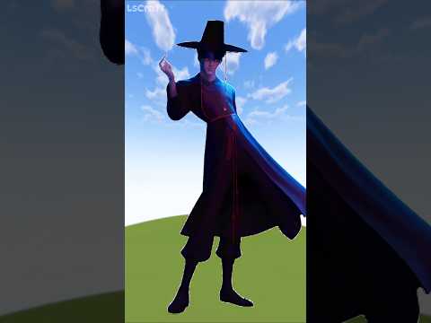 Saja Boys - Your Idol: Jinu ❤ ▷ KPop Demon Hunters ◁ Falling Block Timelapse Build