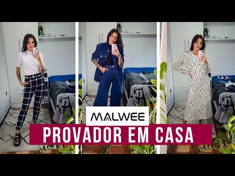 PROVADOR MALWEE- Coleção Outono Inverno está um loucura de lindo.