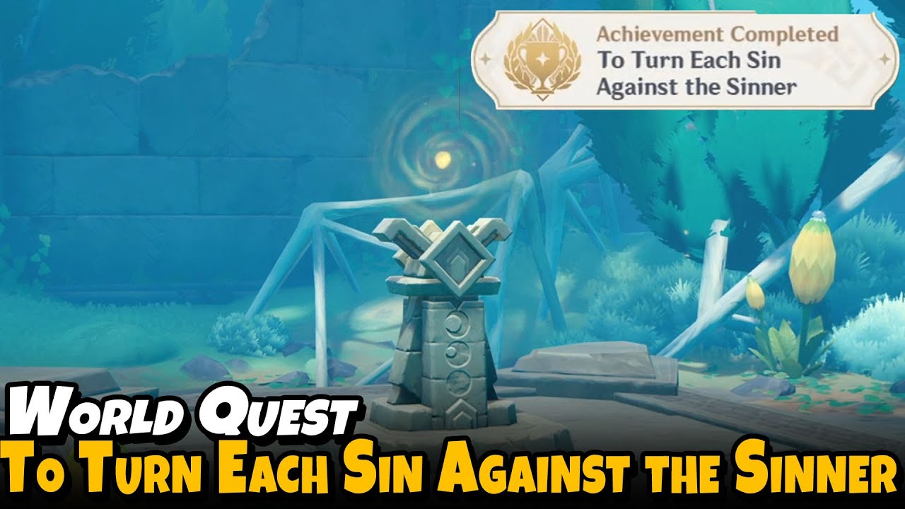 To Turn Each Sin Against the Sinner (World Quest Nod Krai) Genshin Impact 6.3 Lunar IV