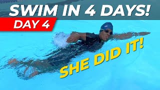 How Kathy Learned to Swim in 4 Days with Jonny Rocket - Day 4