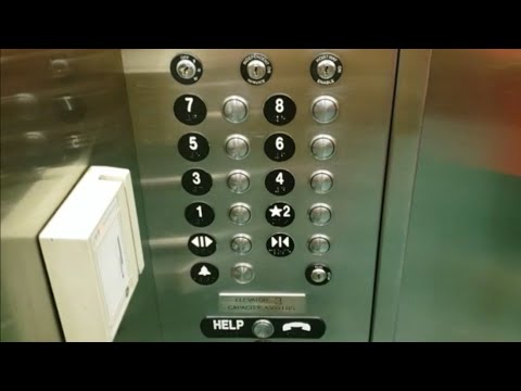 ThyssenKrupp Traction Elevators ft. Elevating Florida - USF Interdisciplinary Sci. Bldg. - Tampa, FL