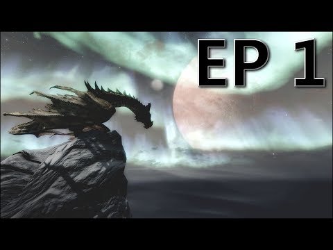 Skyrim SE Roleplay - 450 Mods - Episode 1 William von Hagen