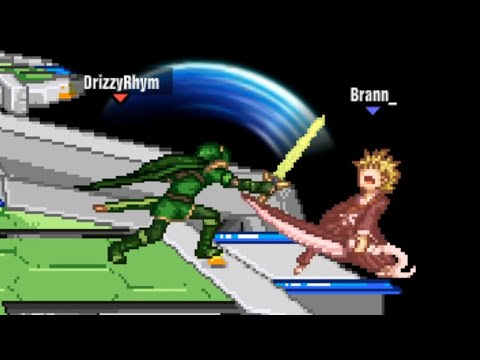 SSF2 - HOES-GLAD - Losers Top 12 - DrizzyRhyme vs. Brann