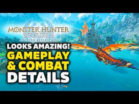 Monster Hunter Stories 3 – Release Date, Gameplay & New Features