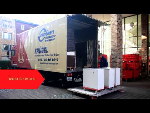 Umzug Kiel - Tischendorf Umzug