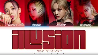 Download lagu aespa Illusion Lyrics (Color Coded Lyrics) mp3 Download lagu aespa Illusion Lyrics (Color Coded Lyrics) mp3