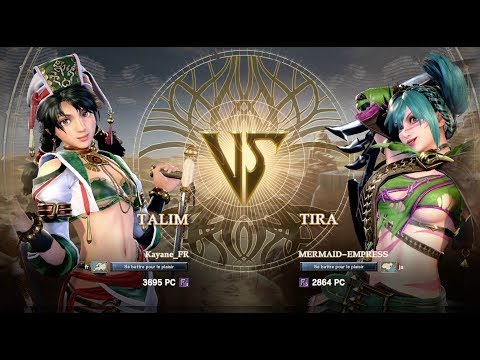 SOULCALIBUR VI BETA - KAYANE'S TALIM DAY ONE