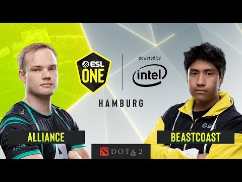 Dota2 - Alliance vs Beastcoast - ESL One Hamburgo - Dia 5 - Juego 2