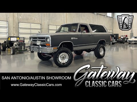 1986 Dodge Ramcharger (CC-1955744) for sale in O'Fallon, Illinois