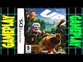 UP Ds Gameplay