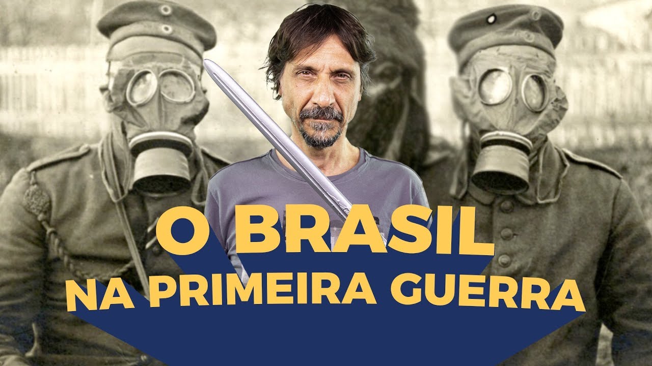 O BRASIL NA PRIMEIRA GUERRA MUNDIAL - EDUARDO BUENO