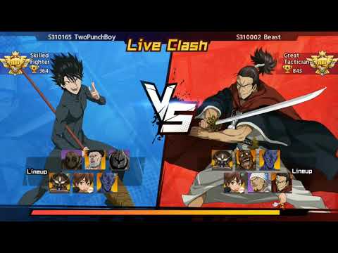 One Punch Man The Strongest PVP Gameplay