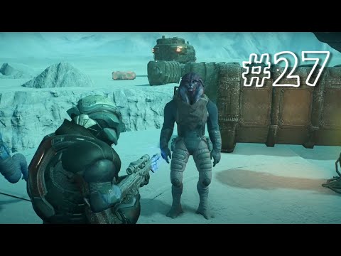 MASS EFFECT ANDROMEDA Walkthrough Gameplay Part 27