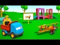 Мультфильмы для детей - Грузовичок Лева и Самолет - мультики про машинки 