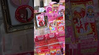 Download lagu Best Cardcaptor Sakura Pop-up store in Tokyo now! #cardcaptorsakura mp3