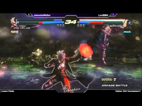 The Beatdown 16 TTT2 - LF - JamashaWalker VS LordBBH