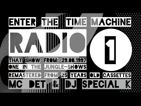RADIO ONE - ONE IN THE JUNGLE #52 [ MC DET & DJ SPECIAL K - 29//08//1997 ] jungle show