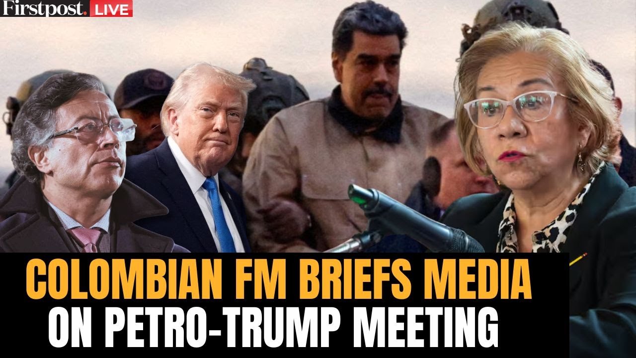 LIVE: Colombian FM Rosa Villavicencio's Media Briefing After Petro-Trump Agreed To Meet | N18G