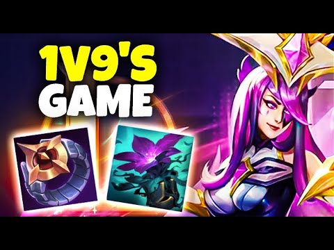 RANK 1 SYNDRA PERFECT CHALLENGER GAME 0 DEATHS CARRY (Syndra vs Taliyah) - Trisend3