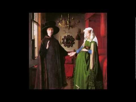 ヤン・ヴァン・エイク、ジョヴァンニ・アルノルフィーニとその妻の肖像、1434年 (Jan Van Eyck, Portrait of Giovanni Arnolfini and his Wife, 1434)
