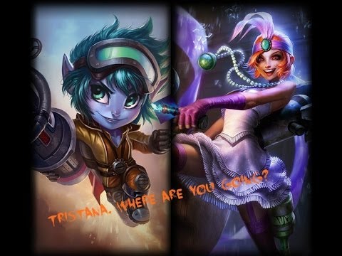 LoL - Tristana, Where are you going?