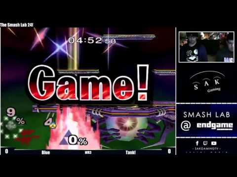 SL24 WR3 - Tank! (Fox) vs Blue (Sheik)
