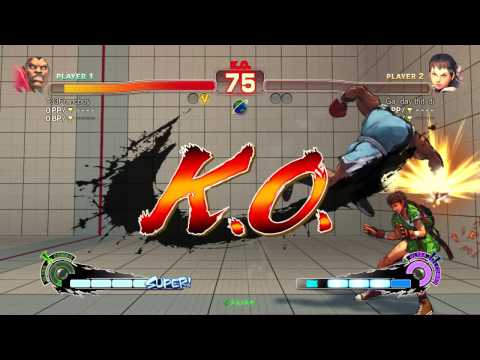 PSL2015-Top 4 loser Bracket-Balrog (T33 Francboy) vs Sakura (TVT80)