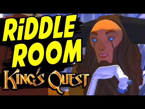King's Quest Chapter 4 Snow Place Like Home Part 5 THE RIDDLE ROOM
