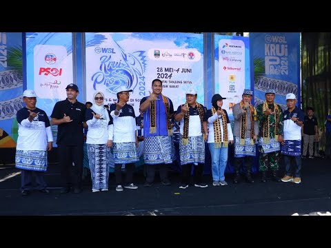 Pembukaan WSL Krui Pro 2024