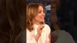 Geri Halliwell-Horner Reveals How She MADE Her Iconic Flag Dress! | #Shorts