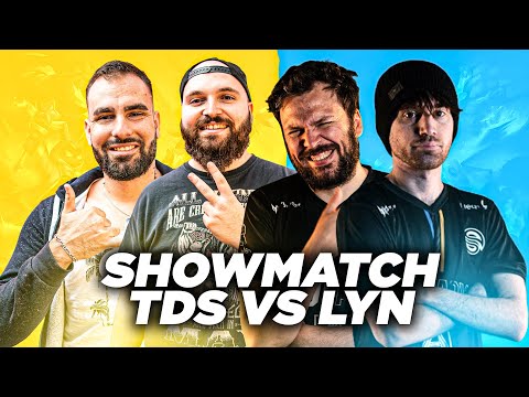 SHOWMATCH DE LEGENDES l LUNARY VS TEAM DU SUD