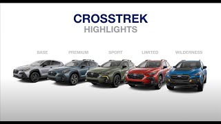 Discover the 2025 Subaru Crosstrek Lineup – Trim by Trim Breakdown!