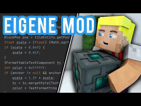 Ich habe meine eigene Minecraft Mod gemacht!  - Travel Anchors - CastCrafter