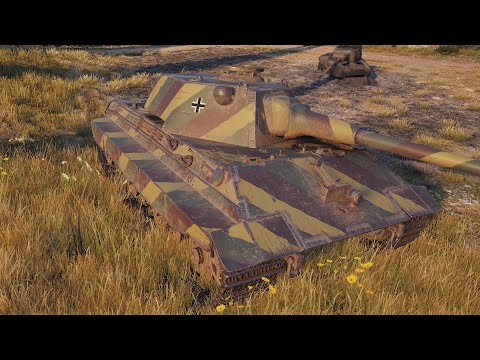 E 50 M • 12.8K Damage • Record on EU Server • WoT Gameplay