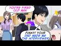 The CEO S Daughter Mocked Me At Her Job Interview But I Was The Interviewer RomCom Manga Dub