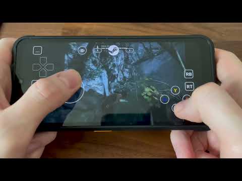 AGM G2 Guardian Rugged Smartphone - Playing Tomb Raider
