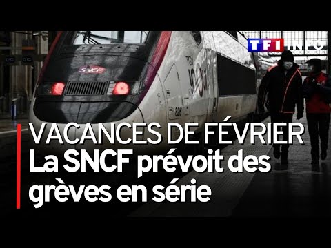 Des vacances sous le signe des grèves SNCF