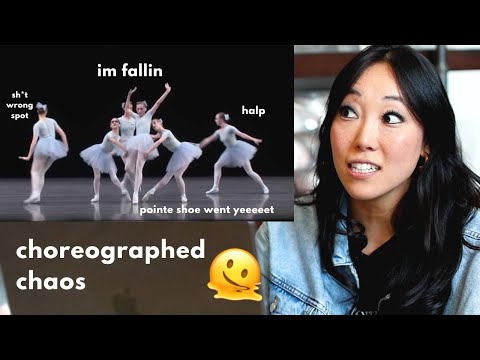 MISTAKE BALLET? pointe shoe fitter reacts!
