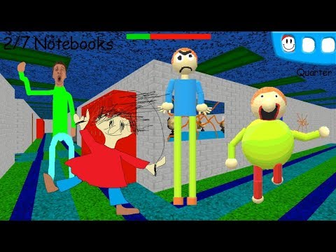 Falde's Basics In Education Game! 1.0 - Baldi's Basics V1.4.1 Mod