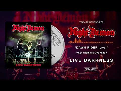 NIGHT DEMON "Dawn Rider (live)"