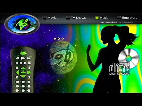 Retro Media Center 💿 [Groove, House, DnB Mix]