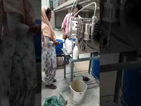 2 Head Volumetric Filling Machine