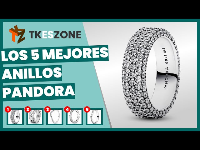 Vídeo relacionado con PANDORA Anillo de plata para mujer Stranger Things Demogorgon 193578C01, 54/17,2, Plata de ley, Zirconia cúbica