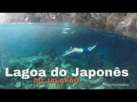 Lagoa do Japonês do Jalapão