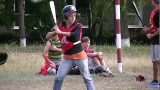 preview picture of video 'Baseball Camp Highlights, Cupcini, August 2012'